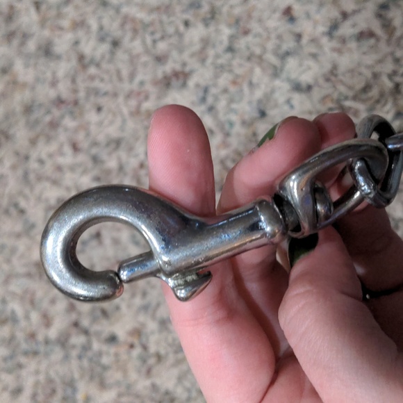 Chain dog leash - Picture 3 of 3